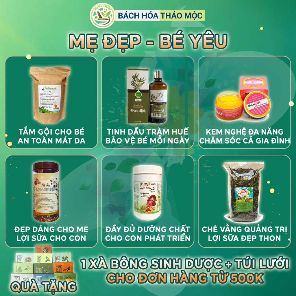 Tinh Dầu Tràm Huế Nguyên Chất 100ml Chính Hãng Hồng Tâm | Bách Hóa Thảo Mộc