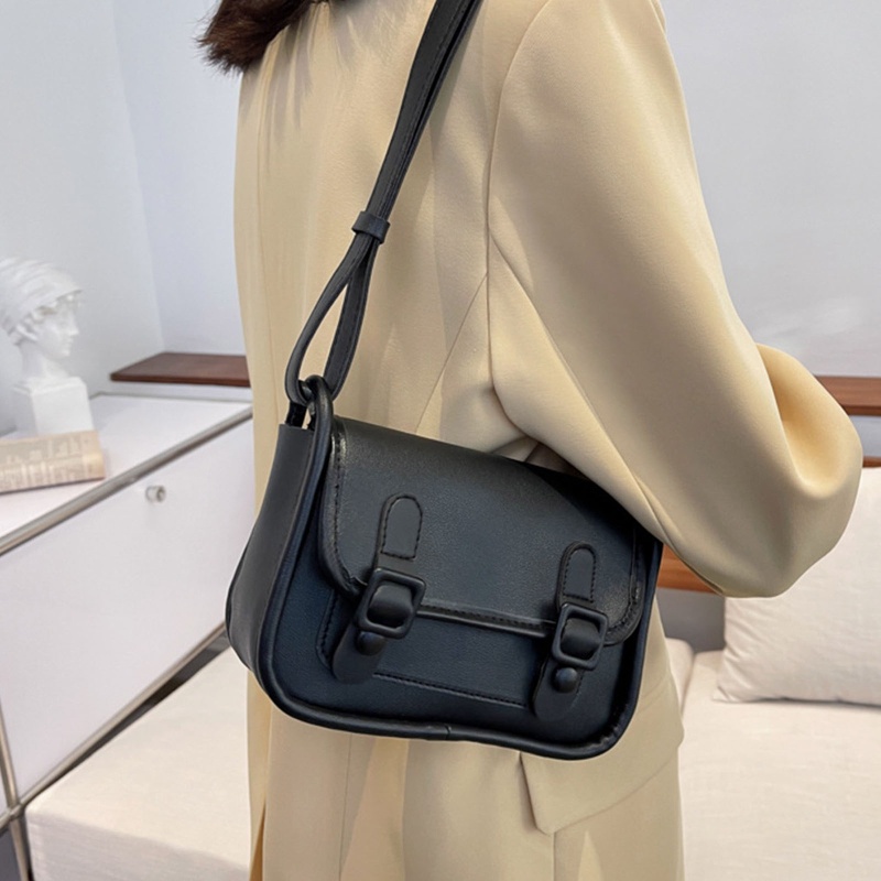 Túi Xách Da Pu Kiểu Dáng Vintage Thời Trang Cho Nữ