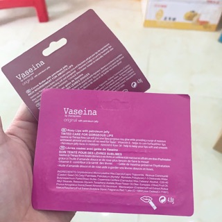 Son Dưỡng Môi Vaseline Dạng Thỏi 4.8g