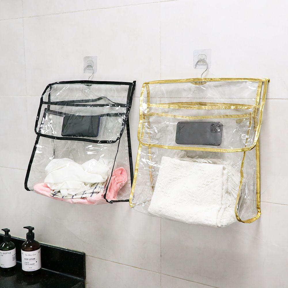 Túi Đựng Đồ Dùng Nhà Tắm Có Móc Treo Tiện Dụng
