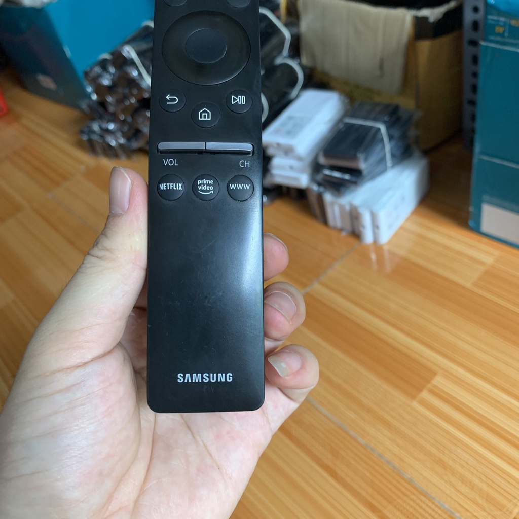 Điều khiển tivi Samsung chính hãng có giọng nói các dòng Smart tv 4k 43inh đến 75inh UA43RU7400 UA65RU7400 UA55RU7400