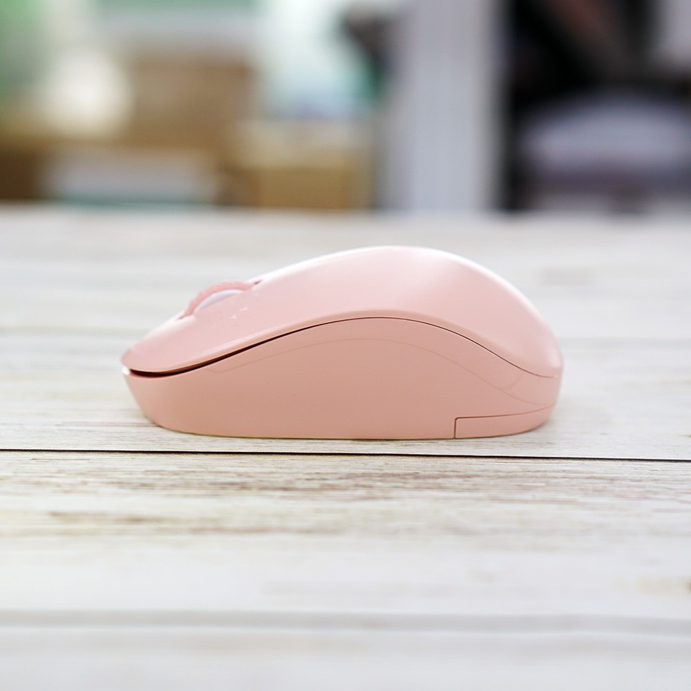 Chuột Không Dây Màu Hồng / Đen/ Xám/ Xanh ngọc Forter | BigBuy360 - bigbuy360.vn