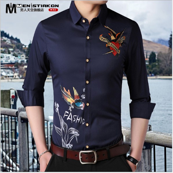 Áo Sơ Mi Nam Dài Tay Korea Design - Hàng Xuất Khẩu Chất Lượng Cao | BigBuy360 - bigbuy360.vn