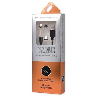 Cáp sạc nam châm X- CABLE, cáp sạc nhanh