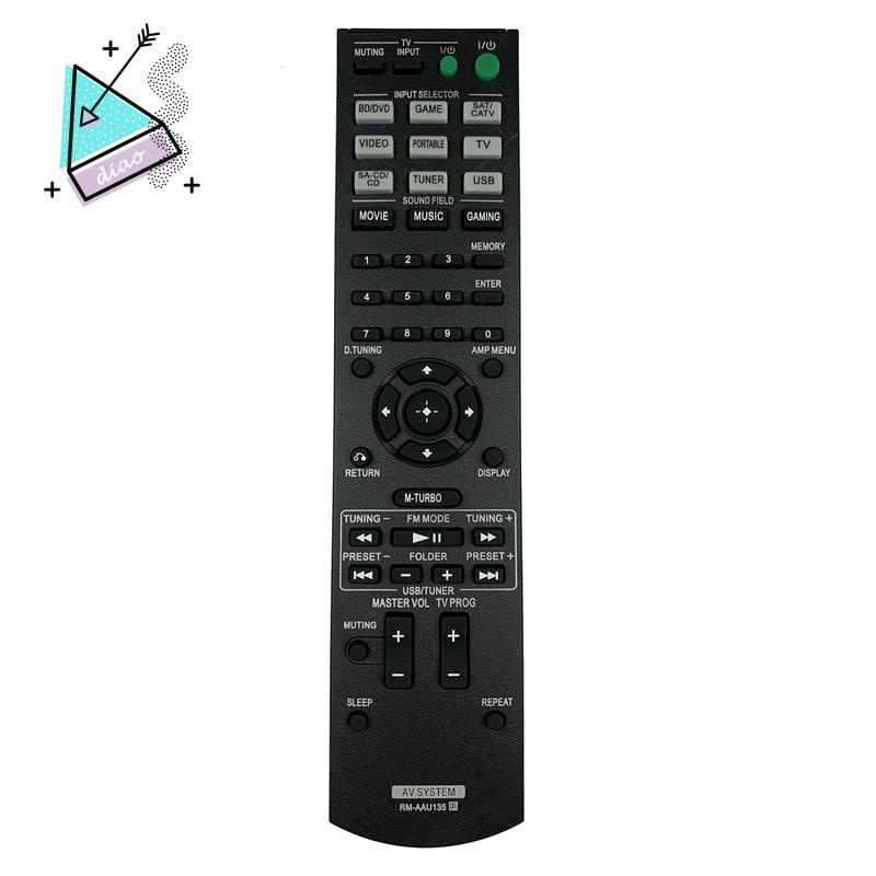 Điều Khiển Từ Xa Thay Thế Rm-AAU135 Cho Bộ Khuếch Đại Âm Thanh Sony STR-KM3 STR-KM5 AAU136 SS-MSP7M