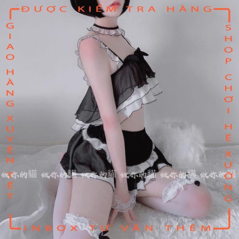 Bộ trang phục hóa trang nàng hầu xinh xắn quyến rũ cho nữ  - hot tiktok | BigBuy360 - bigbuy360.vn