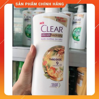 DẦU GỘI CLEAR THẢO DƯỢC TRỊ GÀU