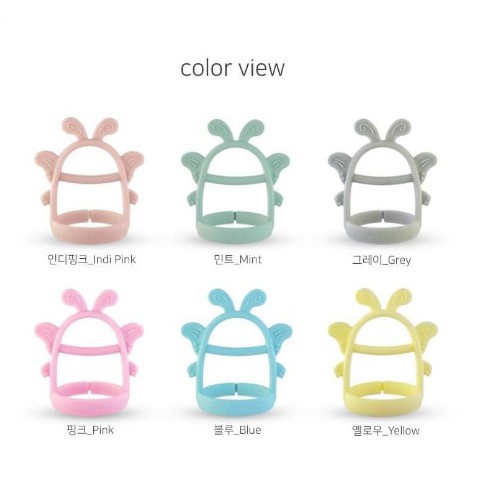 Sale sốc Gặm nướu Butterfly Agafura Hàn quốc
