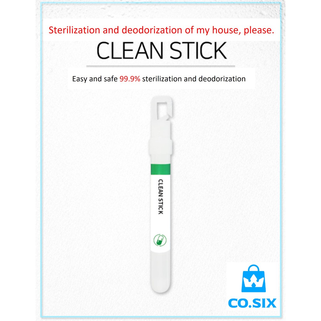 Time Rich Clean Stick, 99.9% Sterilization Disinfectant Deodorant ...