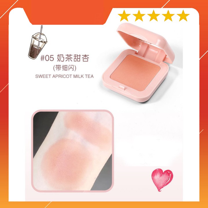 Phấn má hồng  Lameila  Gốm Vitality Blush MHG01 xinh đẹp cá tính Xuka Cosmetic | BigBuy360 - bigbuy360.vn