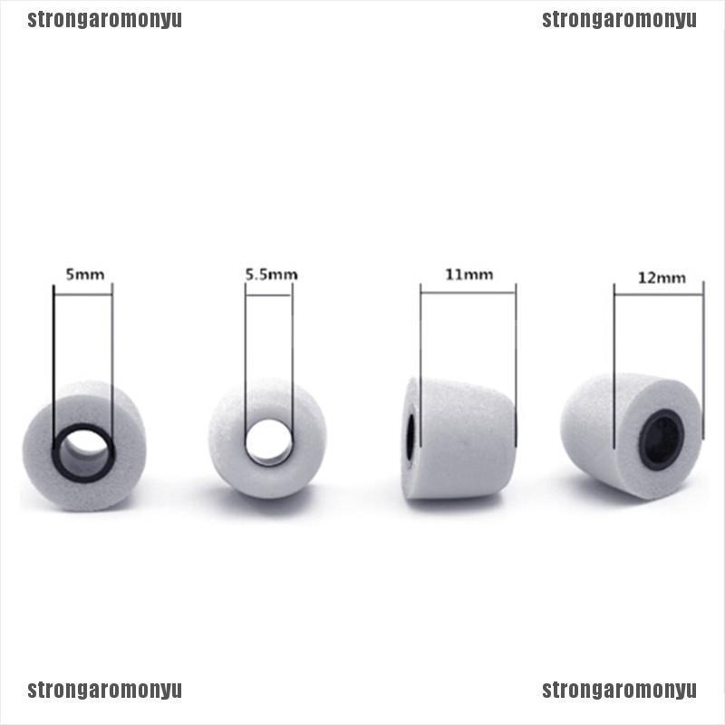 1 Cặp (2 Cái) 5mm Xốp Chống Ồn Cho Tai Nghe