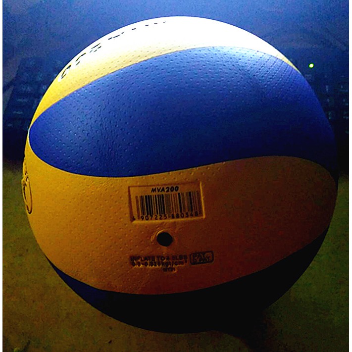 Volleyball Bóng Chuyền Chuyên Dụng Size 5 Mikasa MVA200 Chất Lượng Cao professional OlympicGames ball