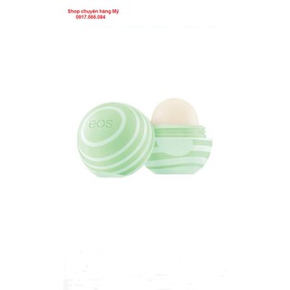 Son trứng dưỡng Môi EOS Visibly Soft Cucumber Melon 7g hàng xách tay của Mỹ