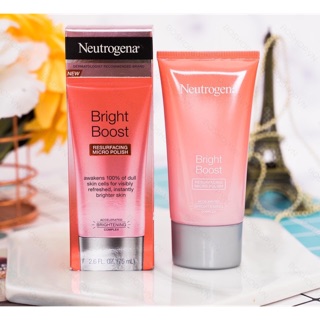 Kem tẩy tế bào chết NEUTROGENA BRIGHT BOOST RESURFACTING MICRO POLISH 75ml