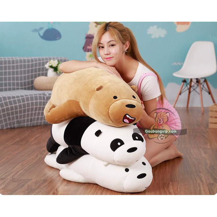 BA ANH EM GẤU BẮC CỰC 65CM