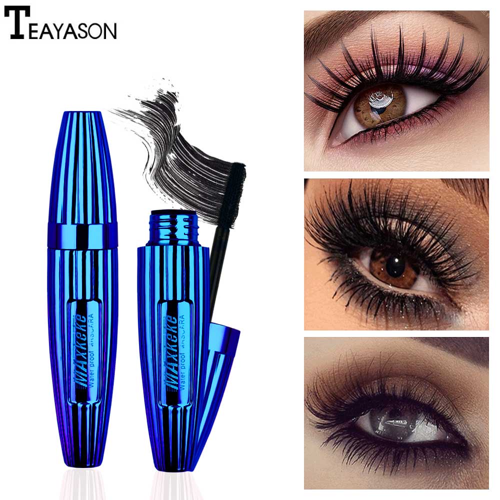 Mascara TEAYASON 4D chống thấm nước không nhòe chuốt dài dày và cong mi
 | BigBuy360 - bigbuy360.vn