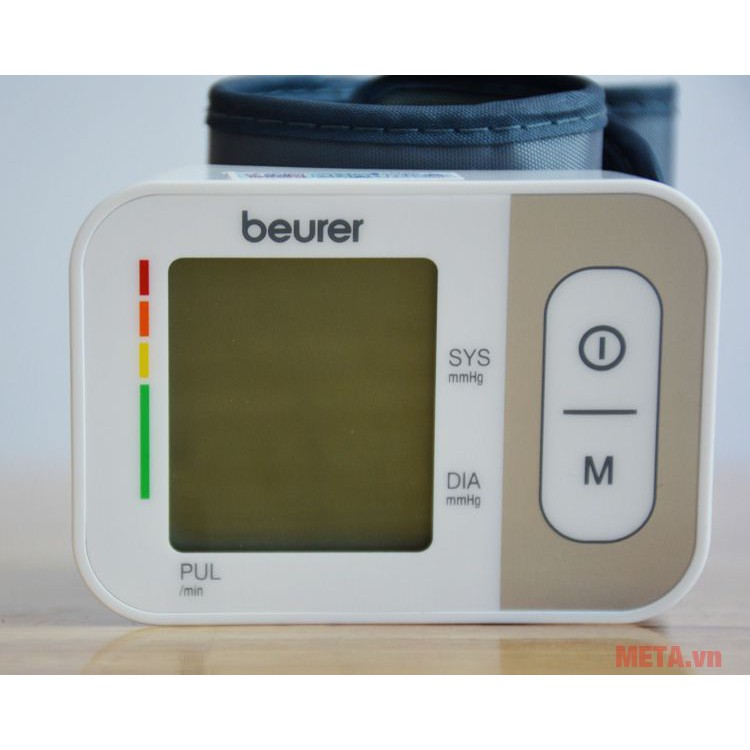 [ BH CHÍNH HÃNG ] Máy đo huyết áp cổ tay Beurer BC28