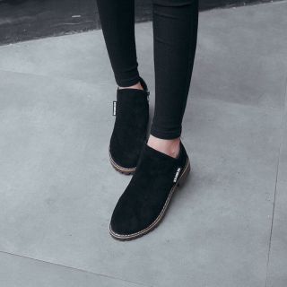 Freeship 99k TQ_Giày bốt ngắn