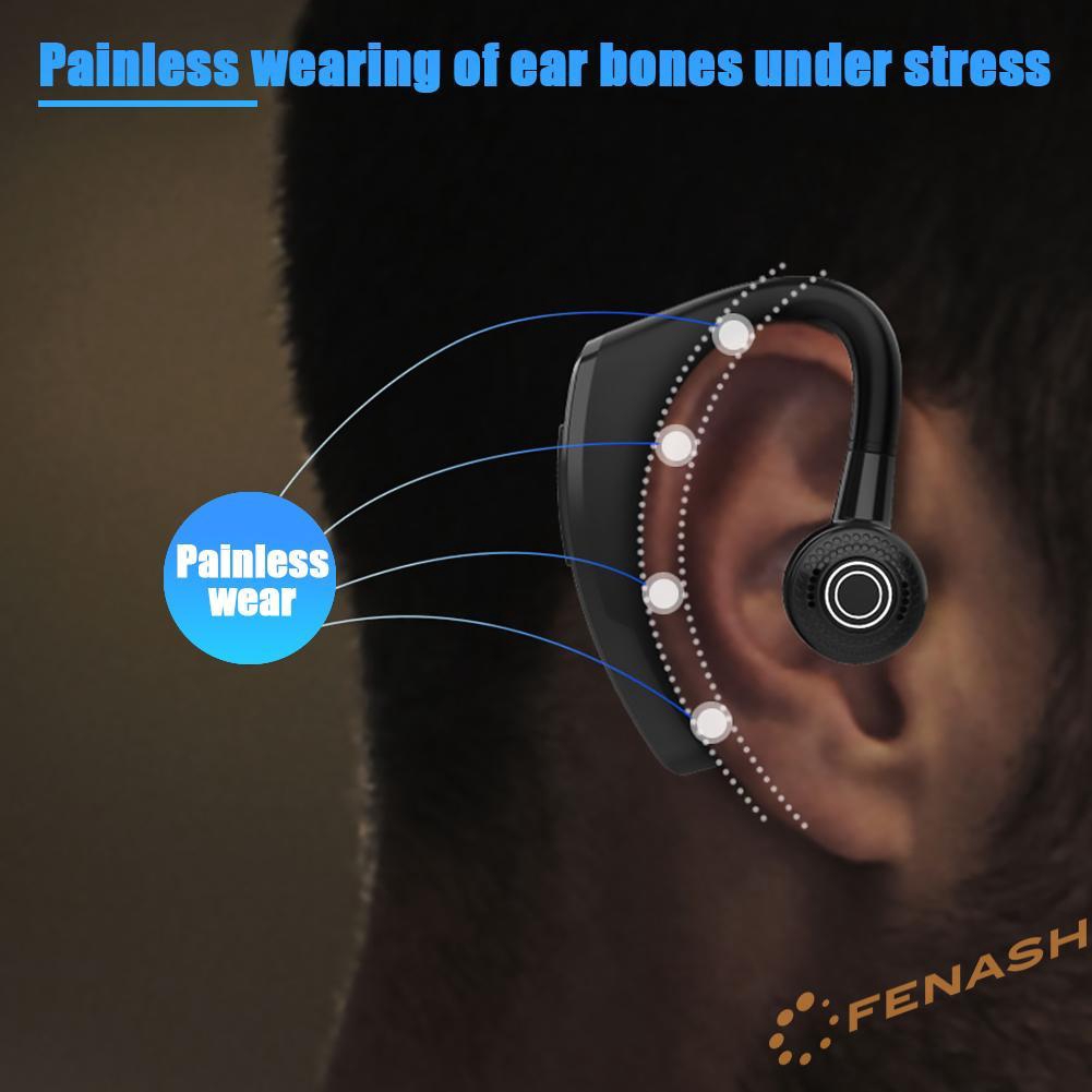 Tai nghe Bluetooth nhét tai không dây V10 chất lượng cao kèm phụ kiện