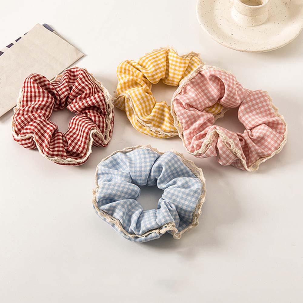 Dây Cột Tóc Co Giãn Phong Cách Hàn Quốc Cho Nữ