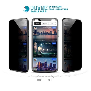Miếng dán cường lực chống nhìn trộm Remax WK KingKong cho iPhone X XS iPhone 11 Pro iPhone 12 iPhone 13 series