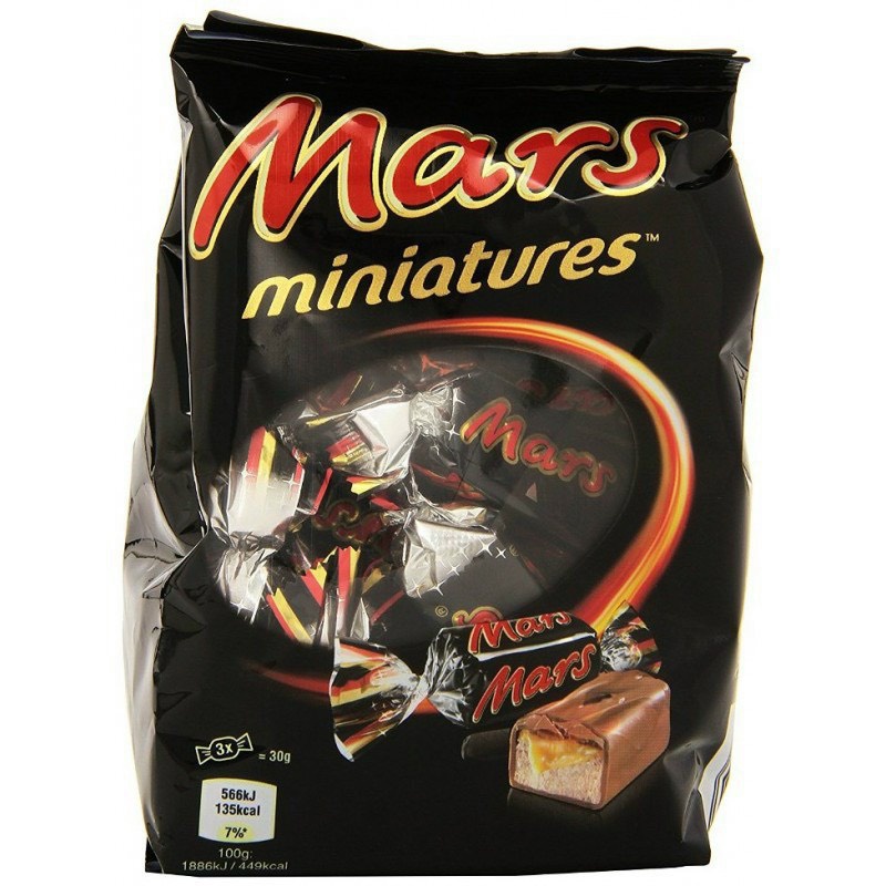 Kẹo Socola Mars gói 150g