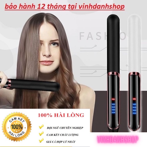 [Mã COSDAY giảm 8% đơn 150K] Máy kẹp tóc, duỗi tóc,máy ép tóc 𝑼𝑶̂́𝑵 𝑪𝑼́𝑷 𝑿𝑶𝑨̆𝑵 𝑳𝑶̣𝑵 Đ𝑨 𝑵𝑨̆𝑵𝑮 Koremi NA_8868