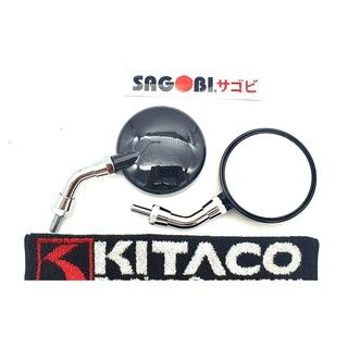 KÍNH CHIẾU HẬU (GƯƠNG) KITACO CHÂN NGẲN 675-1400110 (ĐEN)