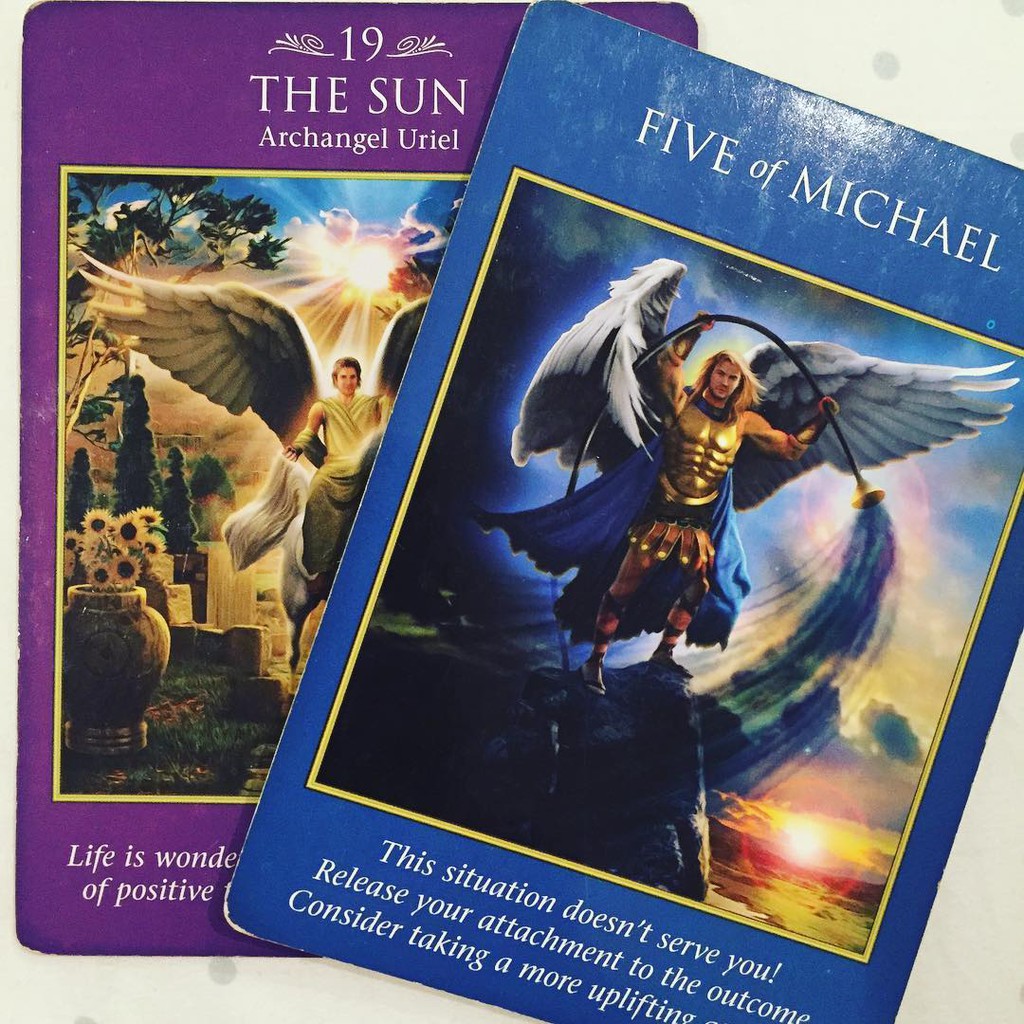 Bộ Bài Archangel Power Tarot Cards  - Bài Gốc Authentic Chính Hãng 100%