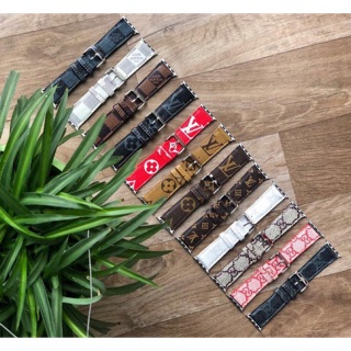 Dây Da Mẫu Mới LV dành cho Apple Watch