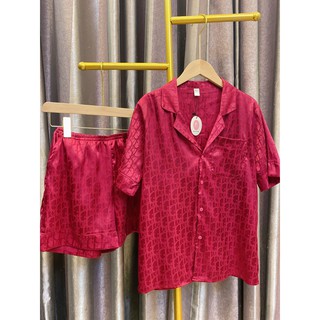[ FREESHIP 50K ] - Bộ đồ Pijama lụa💖Bộ lụa gấm cộc-đùi cao cấp [hàng chuẩn kèm Video+ảnh thật]