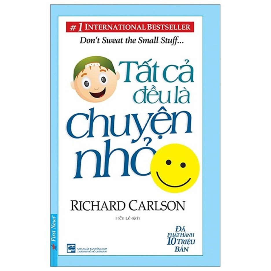 Sách - Tất Cả Đều Là Chuyện Nhỏ (Khổ Lớn)