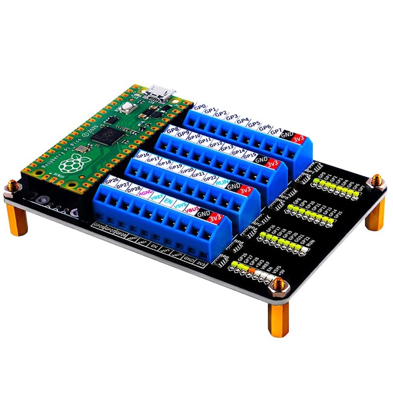 Bảng Mạch Breakout Dành Cho Raspberry Pi Pico