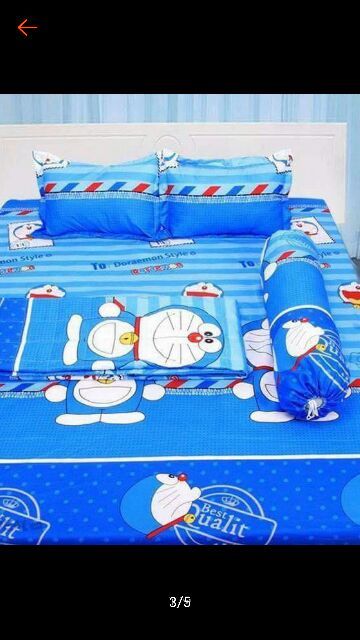 Bộ drap cotton hàn 1m6 x 2m