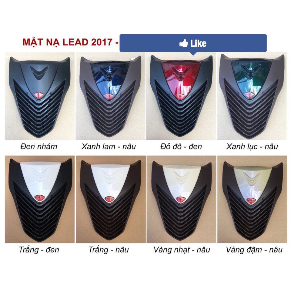 Mặt nạ trang trí xe Honda Lead 2018 - 2020 KIỂU SH Ý