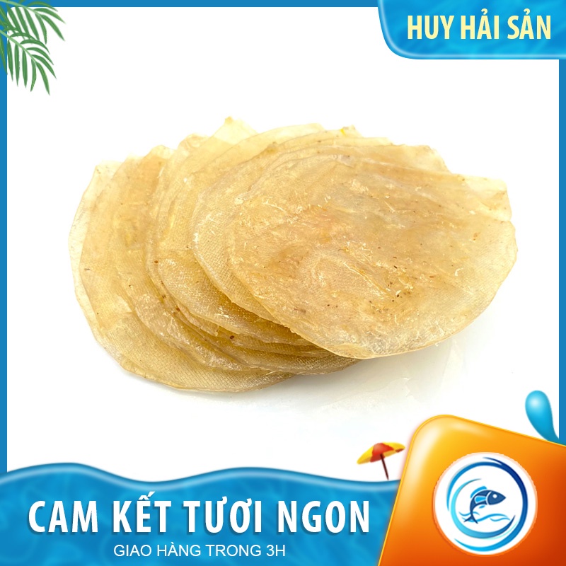 Khô cá bóng lá trầu - Gói 500g