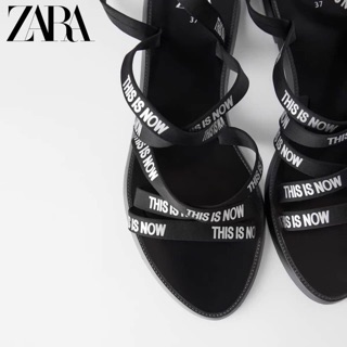 Zara - Sandal chữ Zara