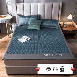 🌿🌿 CHIẾU ĐIỀU HÒA CAO SU TENCEL LATEX 🌿🌿 tặng kèm 2 vỏ gối,êm mát hàng hót 2021