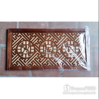 Tấm chắn khói CNC cho bàn thờ 81cm x 41cm