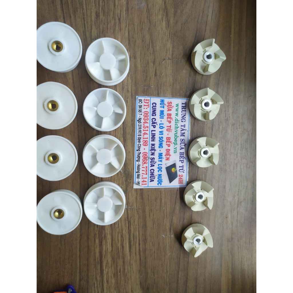 Nhông máy say magic 4 vấu loại tốt - 5mm