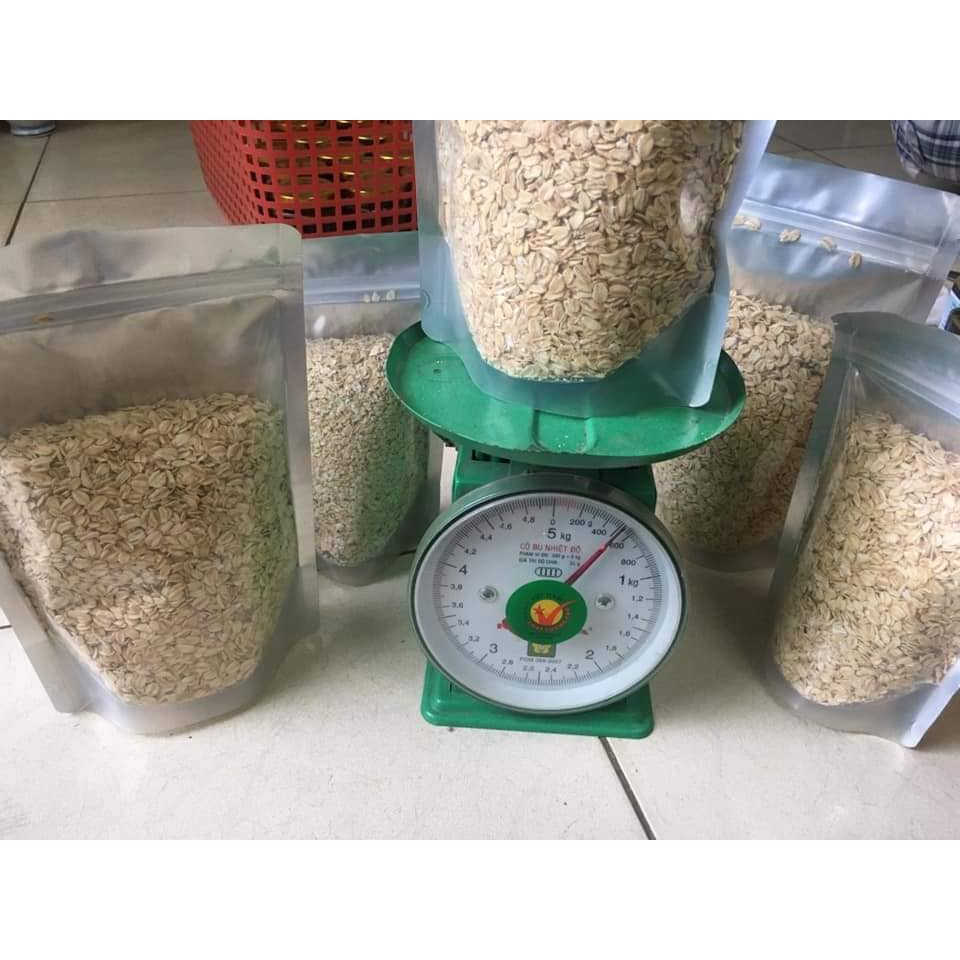 Combo 5kg yến mạch mỹ nguyên cám.