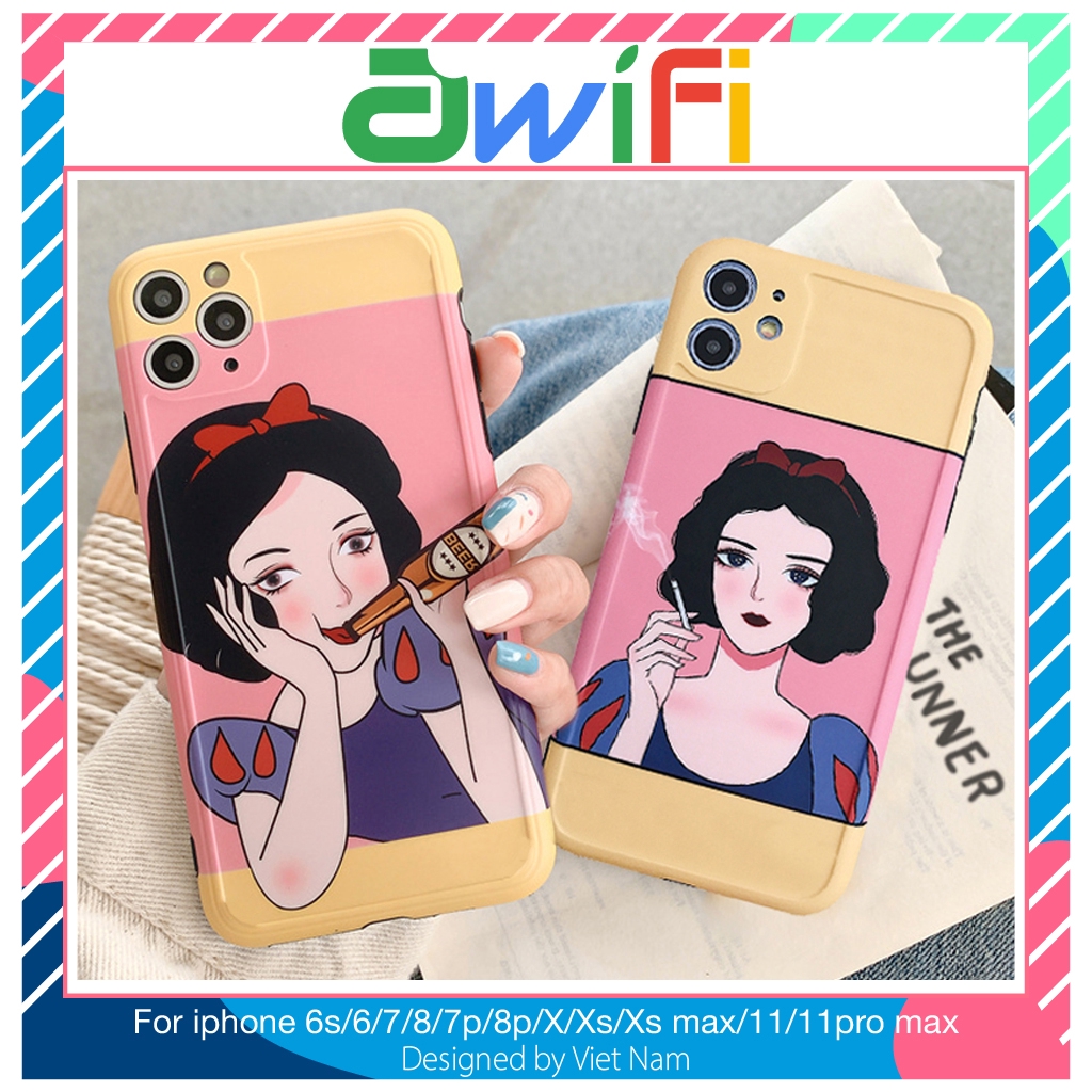 Ốp lưng iphone imd new Play girl 5/5s/6/6plus/6s/6splus/7/7plus/8/8plus/x/xr/xs/11/12/pro/max/plus/promax - Awifi Q3-7