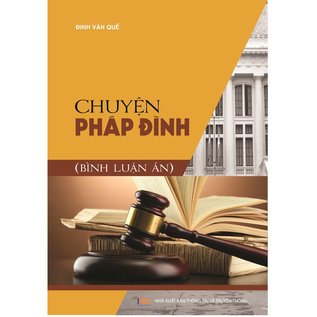 - Sách - Chuyện pháp đình (bình luận án) - 9786048034801