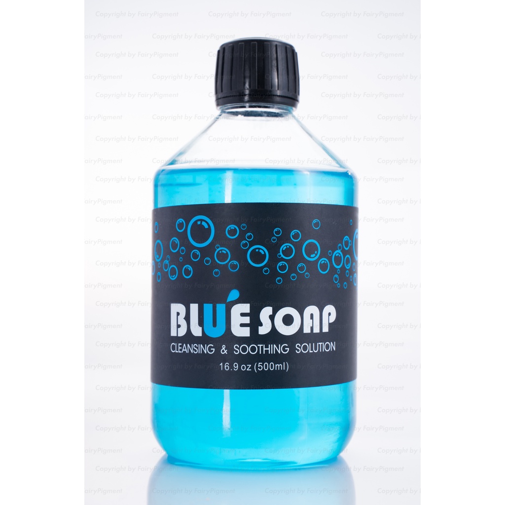Dung dịch vệ sinh hình xăm Blue Soap