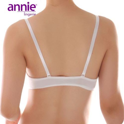 Áo ngực annie cài trước cao cấp BF3012 không mouse, cup trơn có gọng