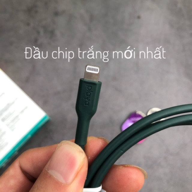 Cáp Belkin Playa UsbC to Lightning Chính Hãng - Có MFI (Bảo Hành 12T)