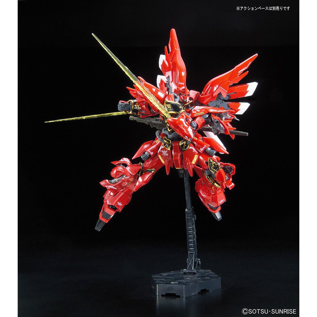 Mô Hình Lắp Ráp RG MSN-06S Sinanju