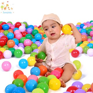 Colorful Soft Plastic Ocean Water Pool Ball Funny Baby Kid Swim Pit Toy