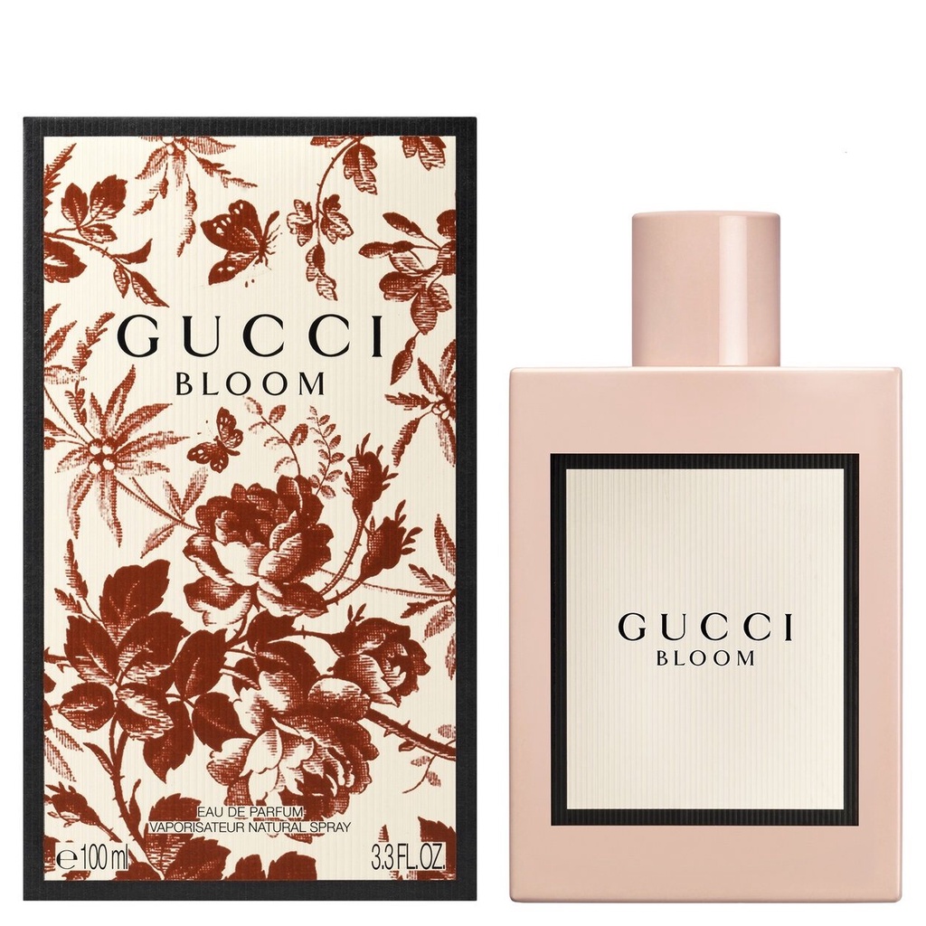 Nước hoa Gucci Bloom bông chai hồng 100ml