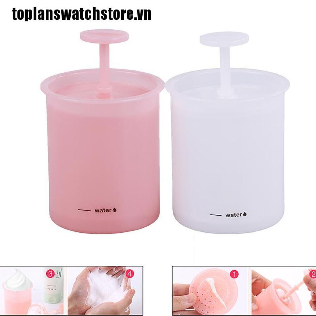 1 Cốc Tạo Bọt Sữa Rửa Mặt Thời Trang
